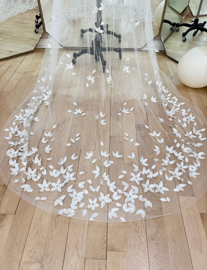 Lennon Cathedral Veil