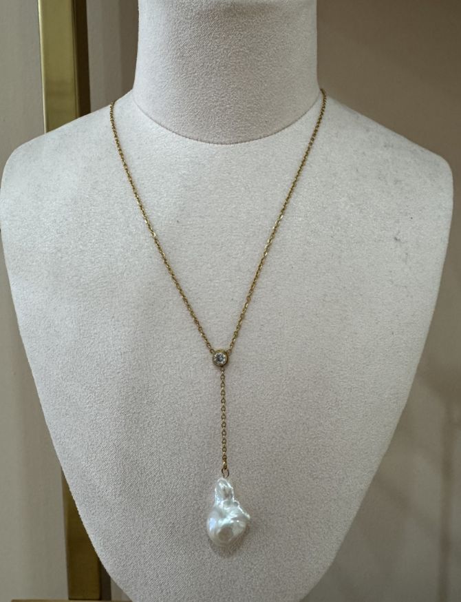Odessa Freshwater Pearl Lariat