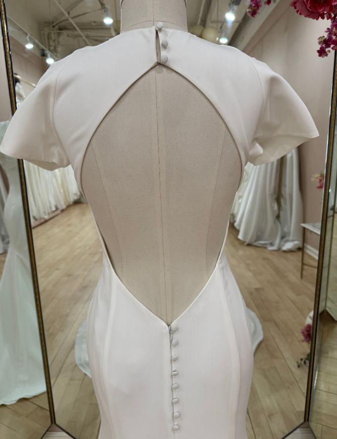 Elizabeth Dress & James Overlay - US 8