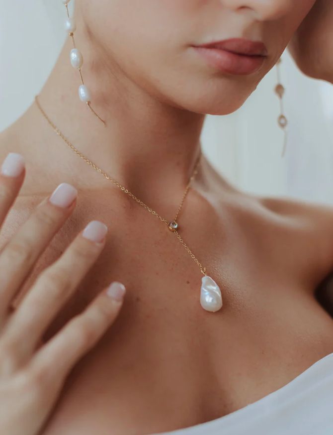 Odessa Freshwater Pearl Lariat