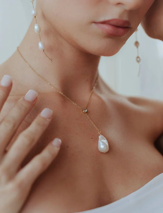 Odessa Freshwater Pearl Lariat