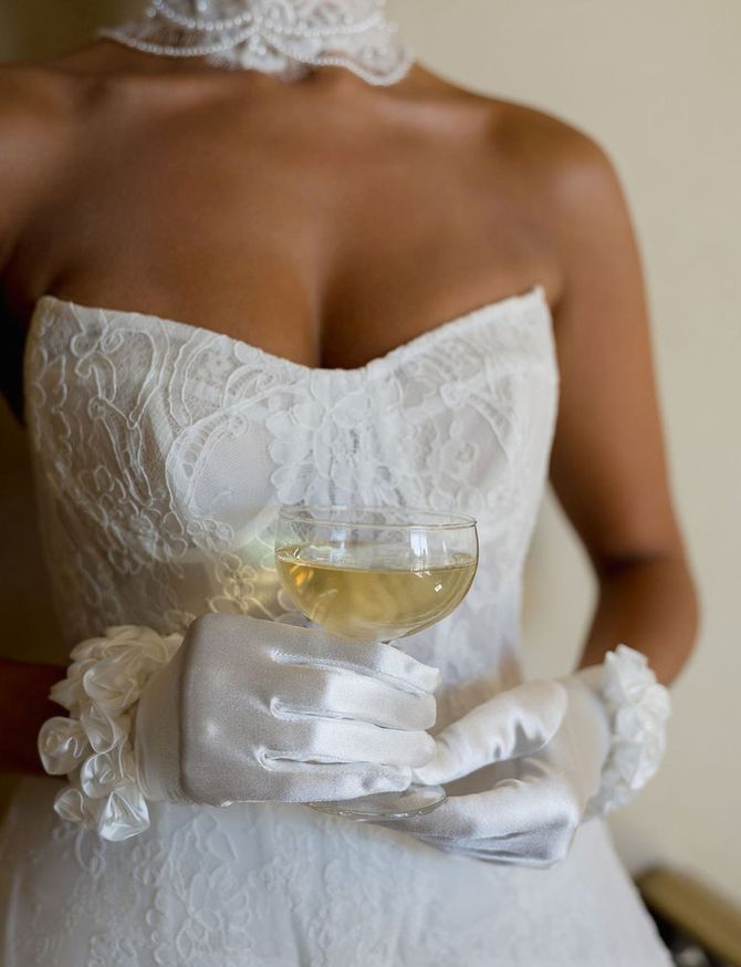 Rosey Gloves